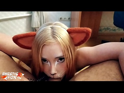 ❤️ Kitsune svelge pikk og cum i munnen ☑ Pornovideo ved no.com-pornzog.ru ️❤